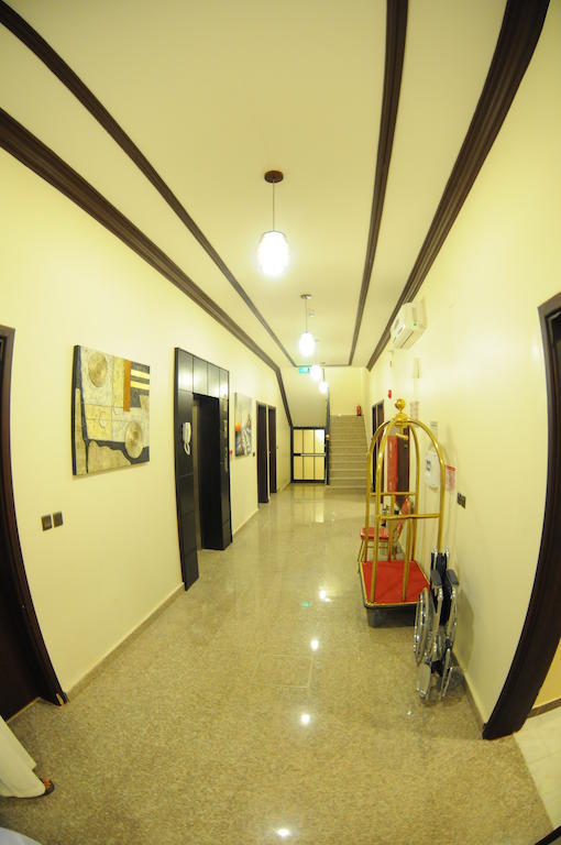 برج سلطانة للوحدات السكنية شهري بريدة المظهر الخارجي الصورة
